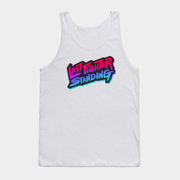 LAST FIGHTER STANDING Tank Top by banditotees